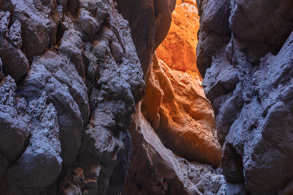 Borrego Mountain Slot Canyon -191