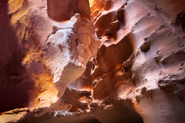 Coyote Mountain slot canyon -38