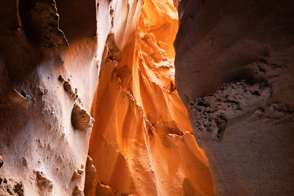 Coyote Mountain slot canyon -41