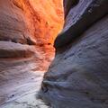 Calcite Mine Upper Slot Canyon -87
