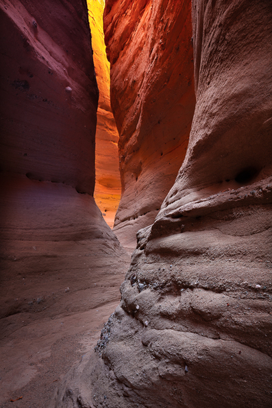 Calcite Mine Upper Slot Canyon -85