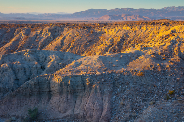 Truckhaven Hills, Anza Borrego State Park -3
