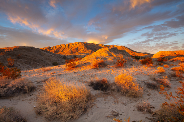 Truckhaven Hills, Borrego Badlands, Anza Borrego -50