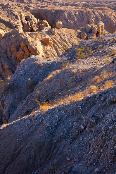 Truckhaven Hills, Borrego Badlands, Anza Borrego -87