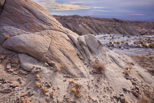 Truckhaven Rocks, Anza Borrego -3