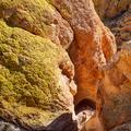 Superstition Mountains, Dry Fall in Wash 
