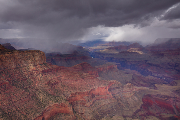 Grand Canyon National Park, Ominous Situation -182  
