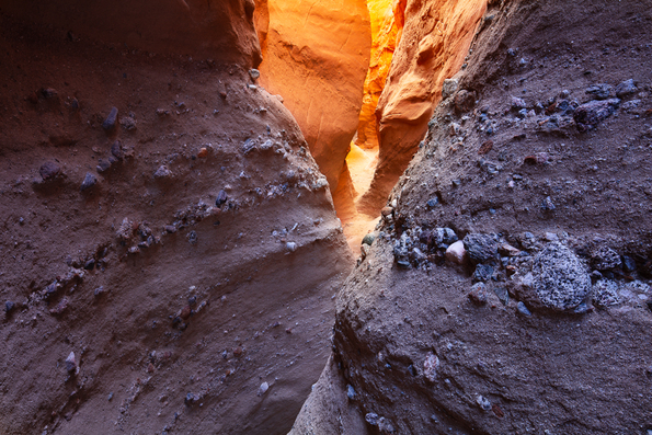 Anza Borrego, Slot Canyon -25