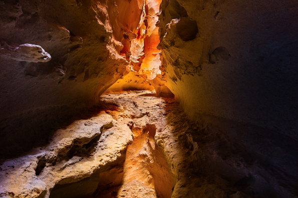 Anza Borrego Slot Canyon -59