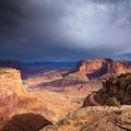 Canyonlands, Break in Storm -10