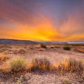 Devil's Kitchen, WY, Glorious Sunrise 