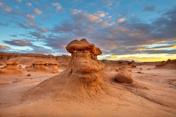 Goblin Valley State Park, Sunset -35