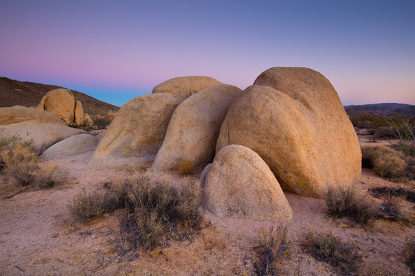 Joshua Tree National Park, Sunset -32