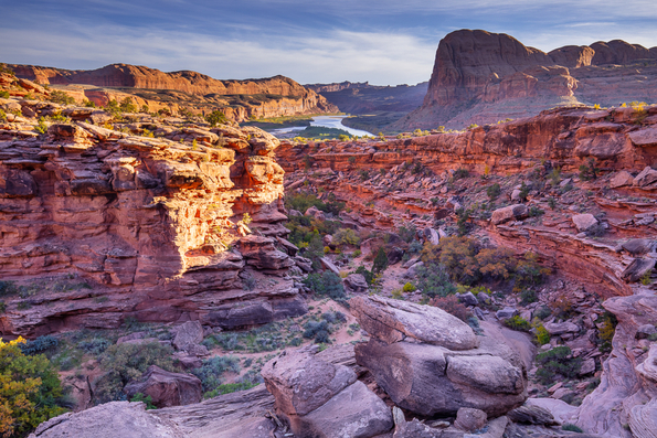 Moab Canyons Gold Bar, Up the Colorado River -30