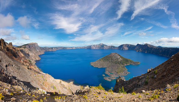 Crater Lake National Park, Oregon -44