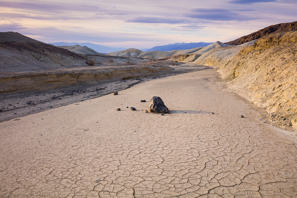 Twenty Mule Team Canyon, Death Valley National Park -40
