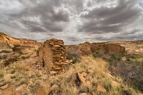 Chaco Canyon-Wijiji ruins-3