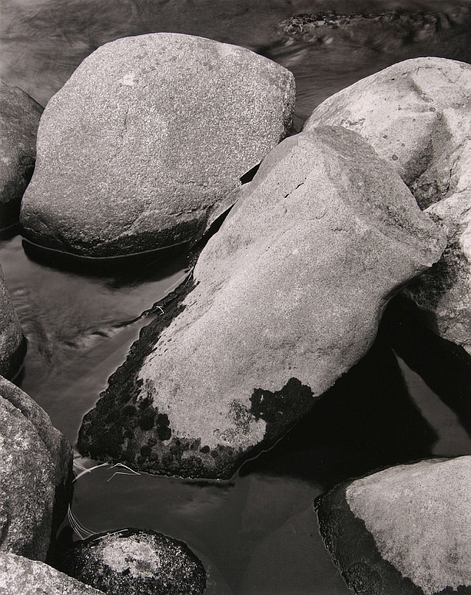 Sand River Rock Forms