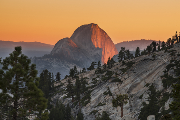 Half Dome Sunset-Yosemite-9