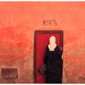 Marrakesh,stories on the wall -2