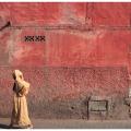 Marrakesh,stories on the wall -5