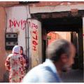 Marrakesh street exchange -16