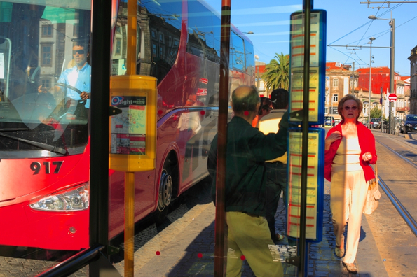 Bus Ride in Porto-1