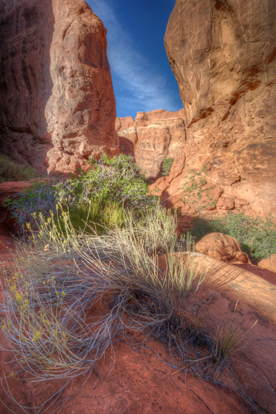 Fiery Furnace, Arches National Park-16